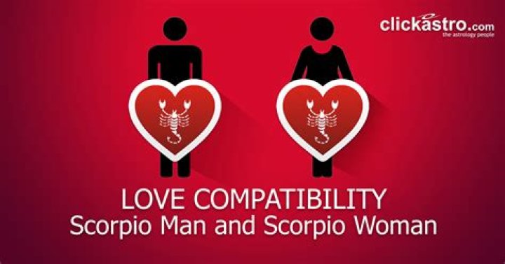 Scorpio Man And Scorpio Woman Love Compatibility |